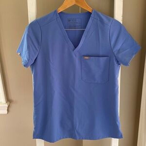 Figs Scrub Top